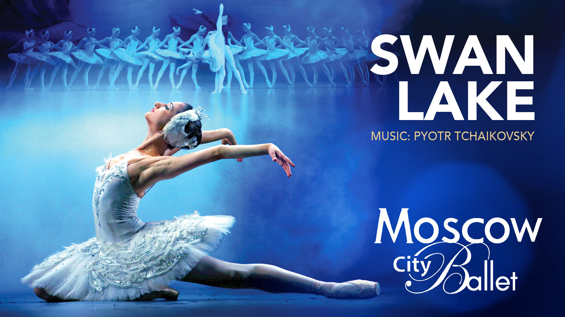 Moscow City Ballet presents Swan Lake Tickets Ballets Tours & Dates